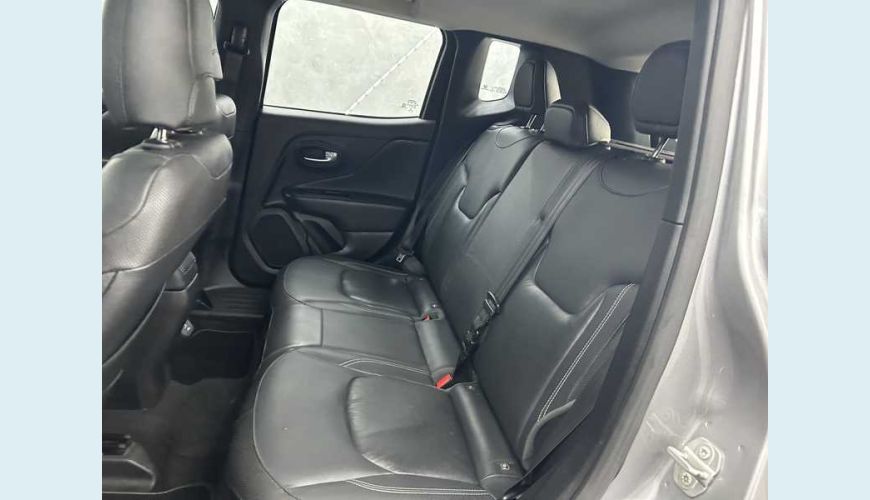 JEEP RENEGADE LONGITUDE 1.8 4X2 AUT. FLEX - PRATA - 2021 Foto 9 (Grande)