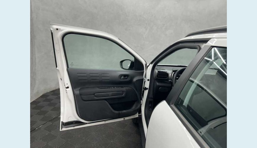 CITROËN C4 CACTUS 1.6 FEEL (AUT) (FLEX) - BRANCO - 2022 Foto 9 (Grande)