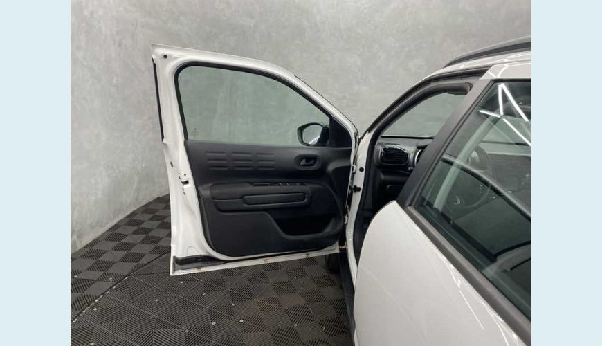 CITROËN C4 CACTUS 1.6 FEEL AUT. FLEX - BRANCO - 2023 Foto 9 (Grande)