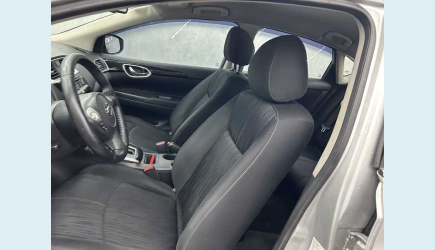 NISSAN SENTRA S 2.0 16V CVT (FLEX) - PRATA - 2019 Foto 9 (Grande)