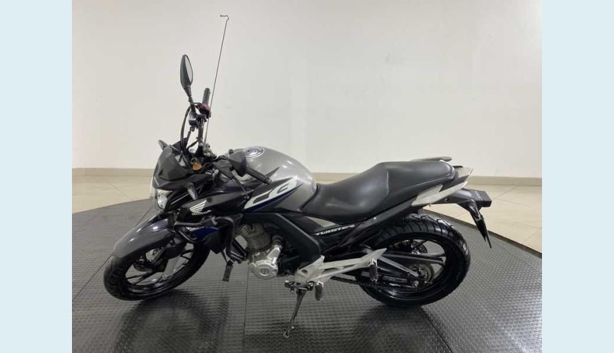HONDA CB 250F TWISTER STANDARD - PRATA - 2020 Foto 9 (Grande)