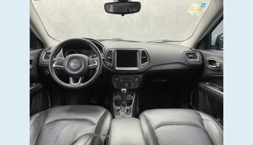 JEEP COMPASS 2.0 LONGITUDE 4X2 (AUT) (FLEX) - BRANCO - 2018 Foto 9 (Grande)