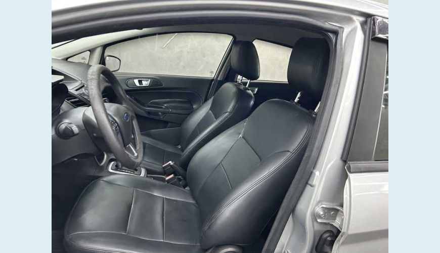 FORD NEW FIESTA HATCH NEW FIESTA SE 1.6 16V POWERSHIFT - PRATA - 2014 Foto 9 (Grande)