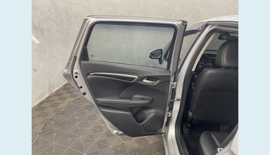 HONDA FIT 1.5 16V EXL CVT (FLEX) - PRATA - 2016 Foto 9 (Grande)