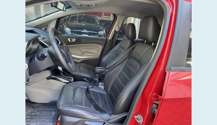 FORD ECOSPORT ECOSPORT TITANIUM 2.0 16V POWERSHIFT (FLEX) - VERMELHO - 2014 Foto 9 (Grande)