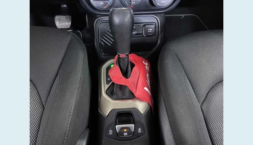 JEEP RENEGADE LONGITUDE TETO 1.8 (AUT) (FLEX) - BRANCO - 2017 Foto 9 (Grande)