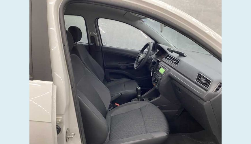 VOLKSWAGEN VOYAGE 1.6 MSI 8V (FLEX) - BRANCO - 2021 Foto 9 (Grande)