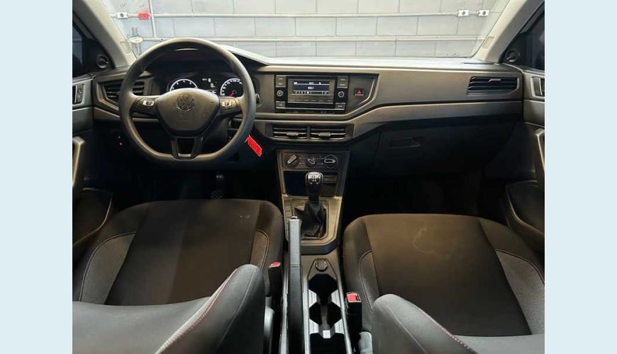 VOLKSWAGEN POLO TRACK 1.0 FLEX 12V 5P - BRANCO - 2025 Foto 9 (Grande)