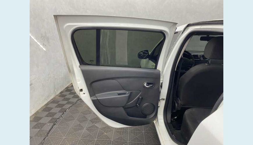 RENAULT SANDERO EXPRESSION 1.0 12V SCE (FLEX) - BRANCO - 2018 Foto 9 (Grande)