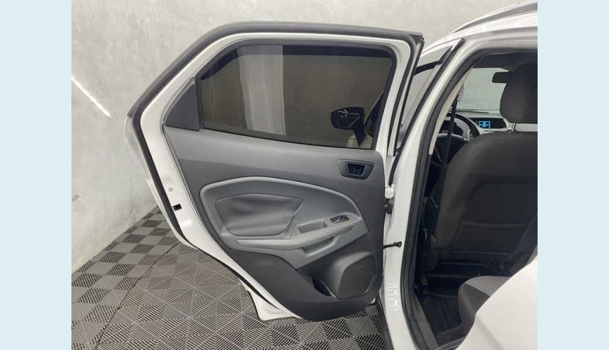 FORD ECOSPORT ECOSPORT SE 1.6 16V POWERSHIFT (FLEX) - BRANCO - 2017 Foto 9 (Grande)