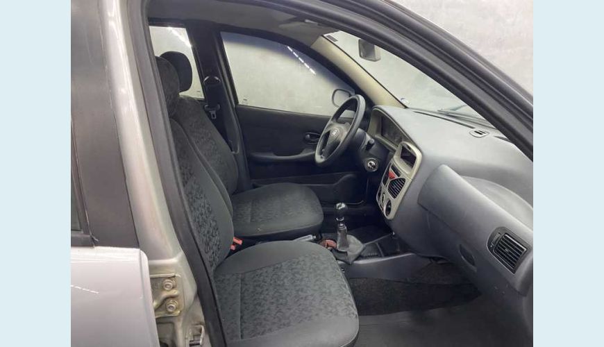 FIAT SIENA FIRE 1.0 8V FLEX - PRATA - 2010 Foto 9 (Grande)