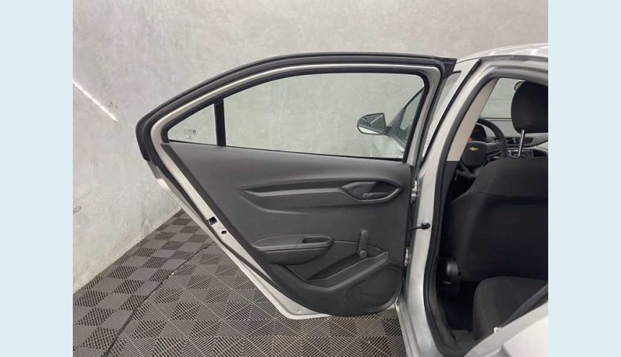 CHEVROLET ONIX 1.0 JOY SPE/4 - PRATA - 2018 Foto 9 (Grande)