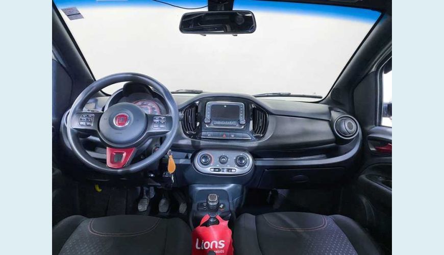 FIAT UNO SPORTING 1.4 8V (FLEX) 4P - BRANCO - 2015 Foto 9 (Grande)