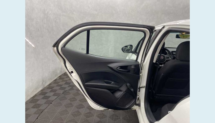 FIAT ARGO DRIVE 1.0 FIREFLY (FLEX) - BRANCO - 2019 Foto 9 (Grande)