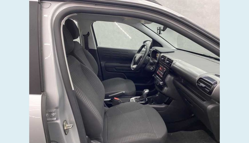 CITROËN C4 CACTUS 1.6 FEEL (AUT) (FLEX) - PRATA - 2022 Foto 9 (Grande)