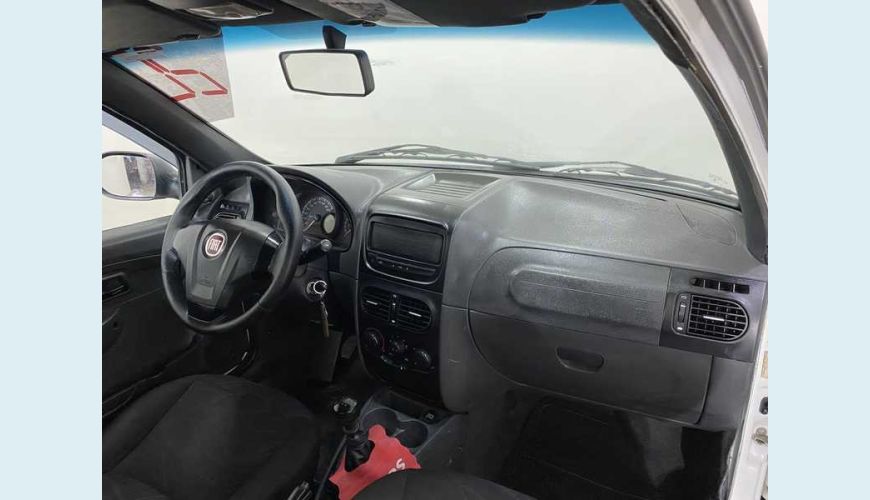 FIAT STRADA HARD WORKING 1.4 (FLEX) (CABINE SIMPLES) - BRANCO - 2019 Foto 9 (Grande)