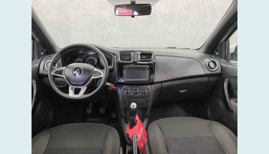 RENAULT SANDERO ZEN 1.0 12V SCE (FLEX) - BRANCO - 2020 Foto 9 (Grande)