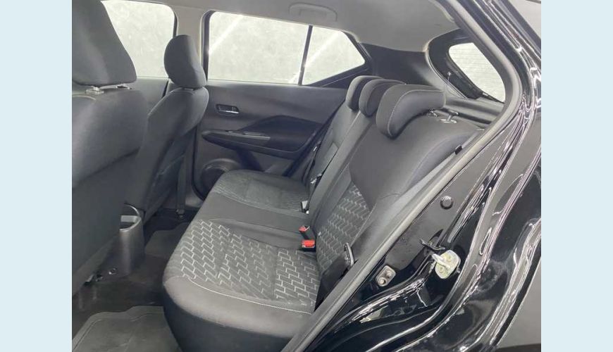 NISSAN KICKS SENSE 1.6 FLEX AUT. - PRETO - 2022 Foto 9 (Grande)