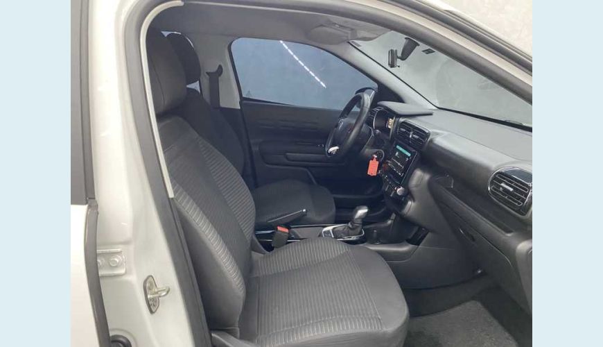 CITROËN C4 CACTUS 1.6 FEEL AUT. FLEX - BRANCO - 2022 Foto 9 (Grande)
