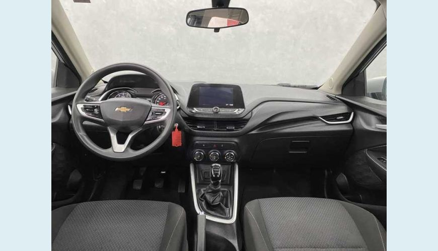 CHEVROLET ONIX LT 1.0 (FLEX) - PRATA - 2020 Foto 9 (Grande)