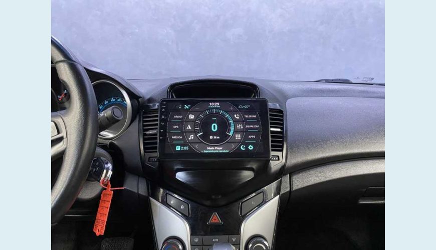 CHEVROLET CRUZE LT 1.8 16V ECOTEC FLEX - MARROM - 2015 Foto 9 (Grande)