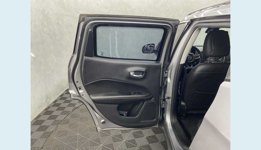 JEEP COMPASS 2.0 LONGITUDE 4X2 (AUT) (FLEX) - PRATA - 2021 Foto 9 (Grande)