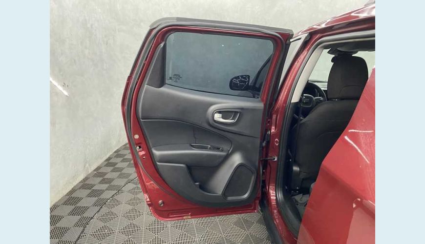 FIAT TORO ENDURANCE 1.3 TURBO (FLEX) (AUT) - VERMELHO - 2022 Foto 9 (Grande)