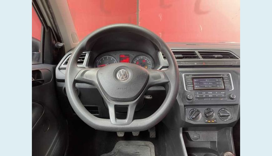 VOLKSWAGEN VOYAGE 1.6 MSI 8V (FLEX) - BRANCO - 2021 Foto 9 (Grande)