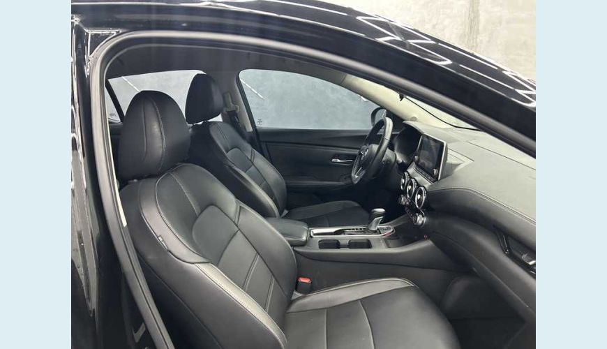 NISSAN SENTRA ADVANCE 2.0 16V AUT. - PRETO - 2024 Foto 9 (Grande)