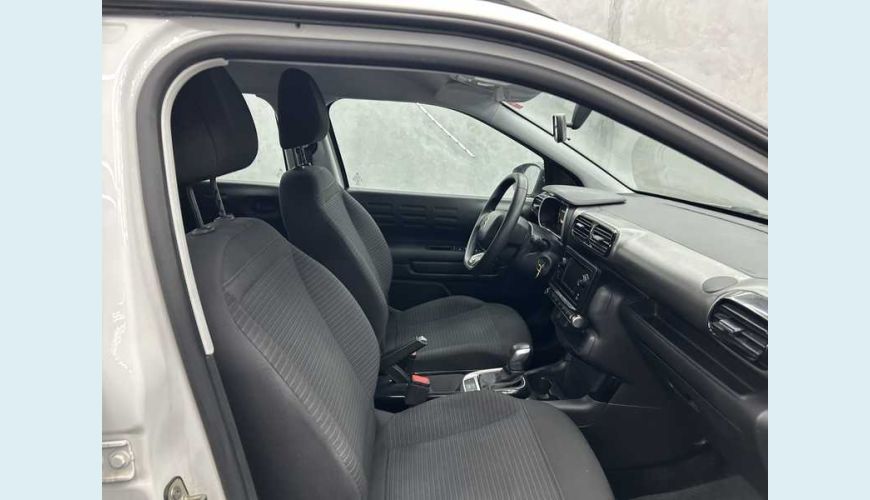 CITROËN C4 CACTUS 1.6 FEEL (AUT) (FLEX) - BRANCO - 2023 Foto 9 (Grande)