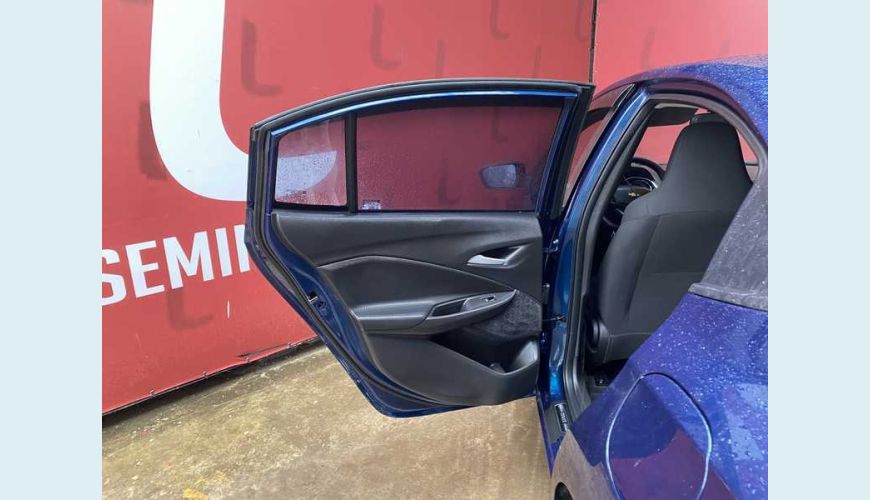 CHEVROLET ONIX PLUS 1.0 LTZ TURBO (FLEX) (AUT) - AZUL - 2021 Foto 9 (Grande)