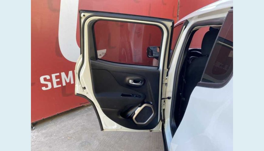 JEEP RENEGADE SPORT 1.8 4X2 (FLEX) - BRANCO - 2016 Foto 9 (Grande)