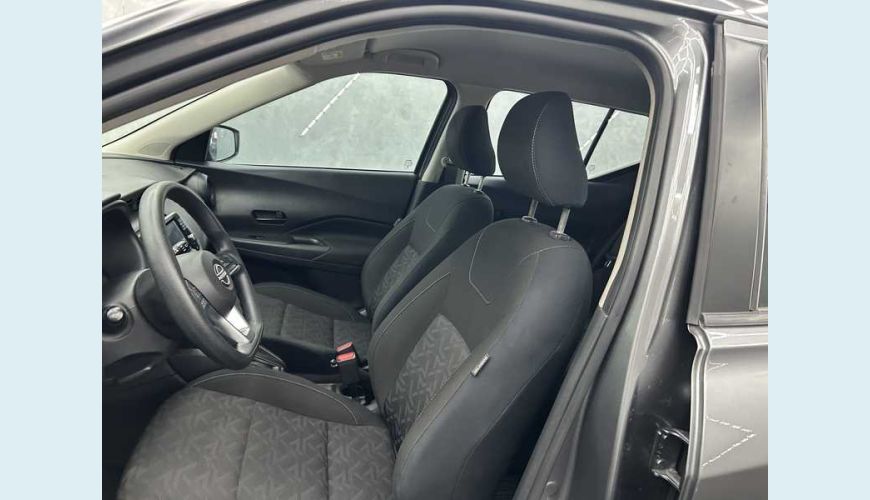NISSAN KICKS ACTIVE 1.6 (FLEX) - CINZA - 2024 Foto 9 (Grande)