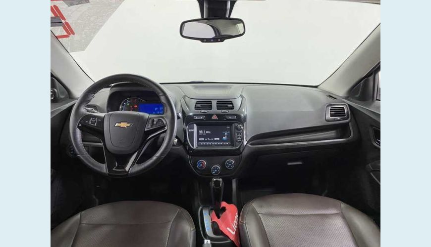 CHEVROLET COBALT ELITE 1.8 8V (AUT) (FLEX) - BRANCO - 2018 Foto 9 (Grande)