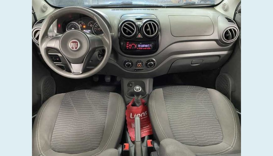 FIAT PALIO ATTRACTIVE 1.0 EVO (FLEX) - BRANCO - 2016 Foto 9 (Grande)