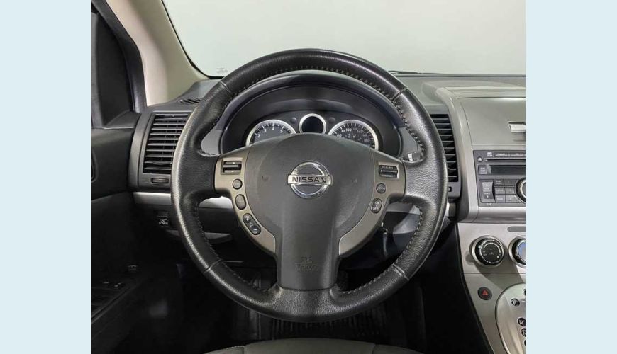 NISSAN SENTRA 2.0 16V (FLEX) (AUT) - PRETO - 2011 Foto 9 (Grande)