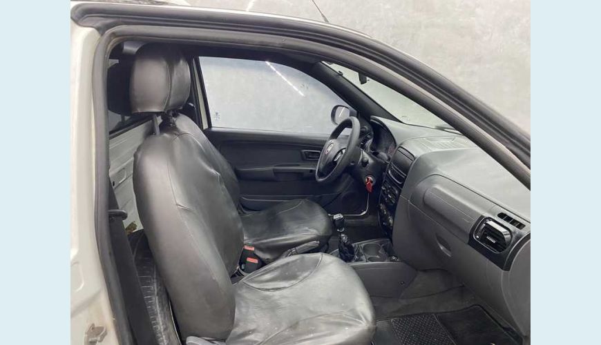 FIAT STRADA HARD WORKING 1.4 FLEX CS - BRANCO - 2020 Foto 9 (Grande)