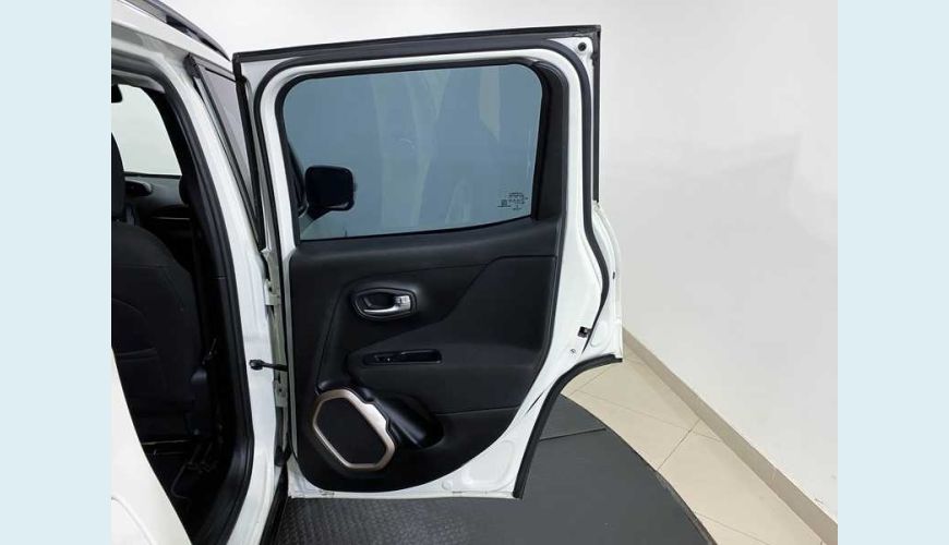 JEEP RENEGADE LONGITUDE 1.8 4X2 (AUT) (FLEX) - BRANCO - 2017 Foto 9 (Grande)