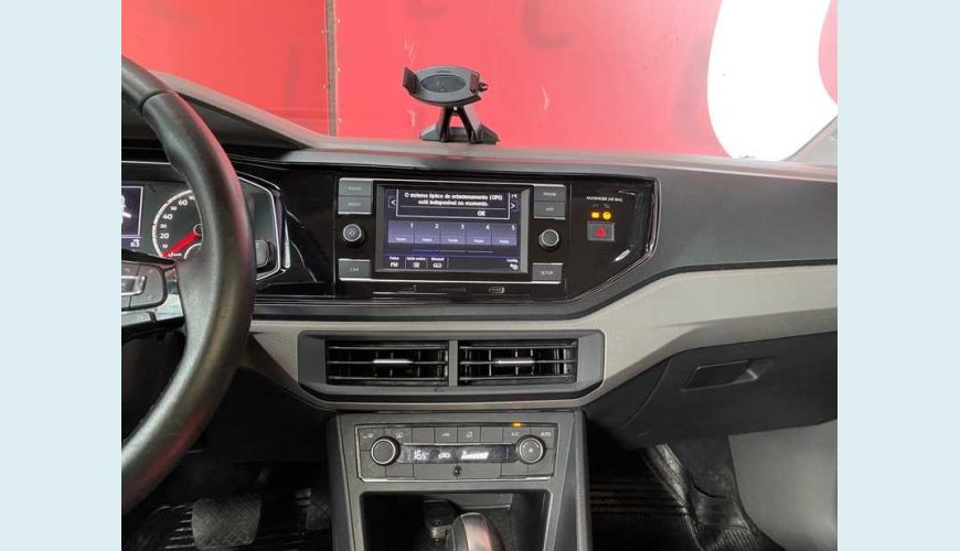 VOLKSWAGEN POLO 1.0 200 TSI COMFORTLINE (AUT) (FLEX) - PRETO - 2018 Foto 9 (Grande)