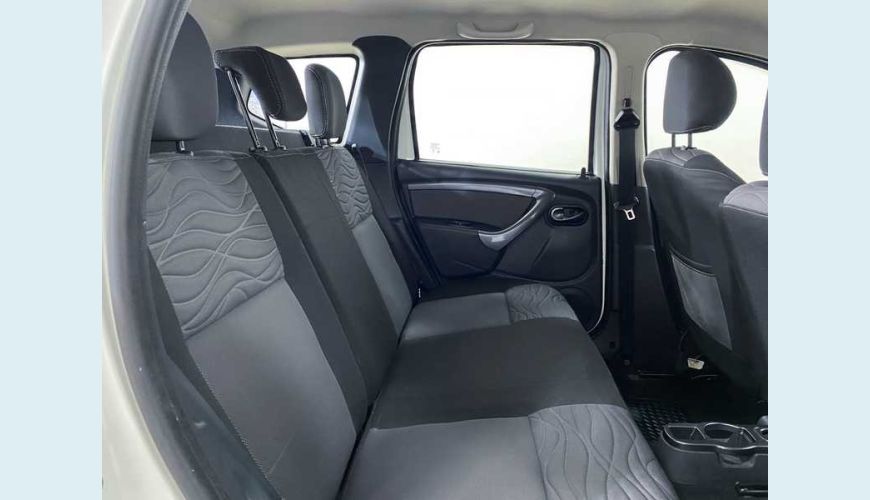 RENAULT DUSTER 2.0 16V DYNAMIQUE (FLEX)(AUT) - BRANCO - 2014 Foto 9 (Grande)