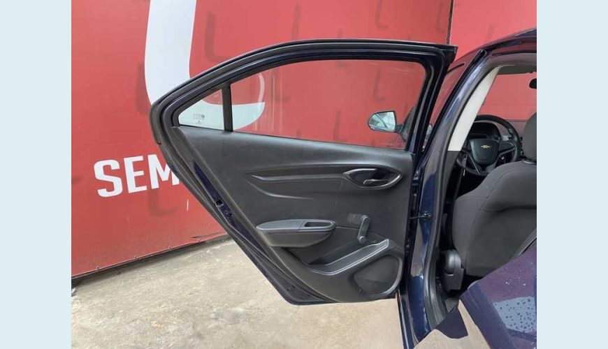 CHEVROLET ONIX PLUS 1.0 TURBO (FLEX) (AUT) - AZUL - 2020 Foto 9 (Grande)