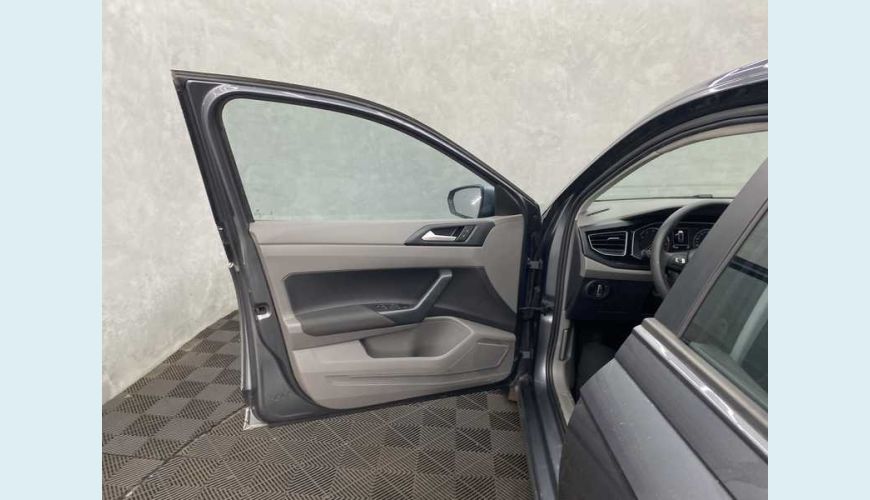 VOLKSWAGEN VIRTUS 1.0 200 TSI COMFORTLINE (FLEX) (AUT) - CINZA - 2021 Foto 9 (Grande)