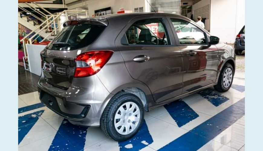 FORD KA 1.0 SE (FLEX) - BEGE - 2021 Foto 9 (Grande)