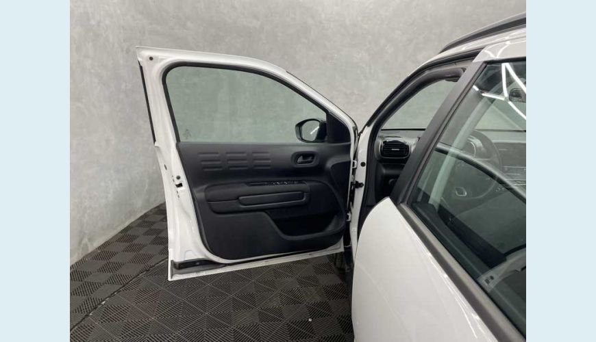 CITROËN C4 CACTUS 1.6 FEEL AUT. FLEX - BRANCO - 2022 Foto 9 (Grande)