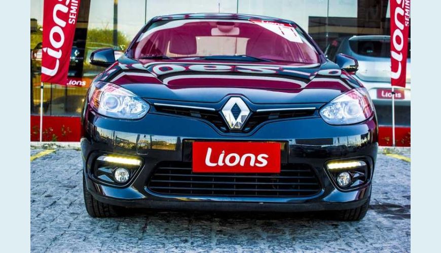 RENAULT FLUENCE 2.0 16V PRIVILEGE X-TRONIC (FLEX) - PRETO - 2017 Foto 9 (Grande)
