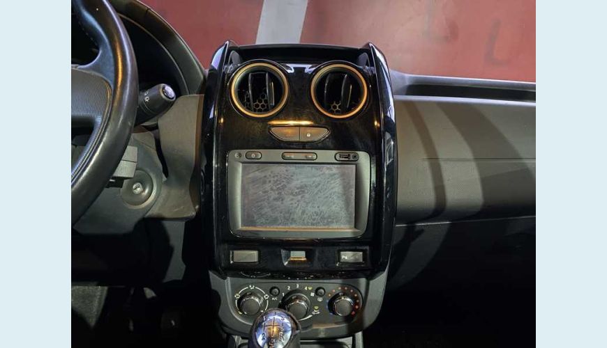 RENAULT DUSTER 1.6 16V DYNAMIQUE (FLEX) - PRETO - 2016 Foto 9 (Grande)