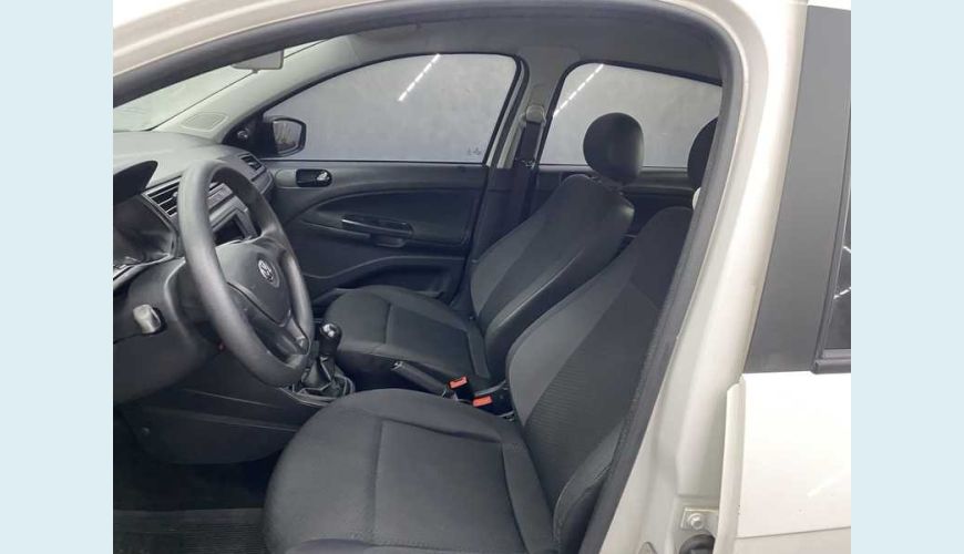 VOLKSWAGEN VOYAGE 1.6 MSI 8V (FLEX) - BRANCO - 2021 Foto 9 (Grande)