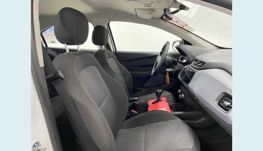 CHEVROLET ONIX 1.0 (FLEX) - BRANCO - 2020 Foto 9 (Grande)