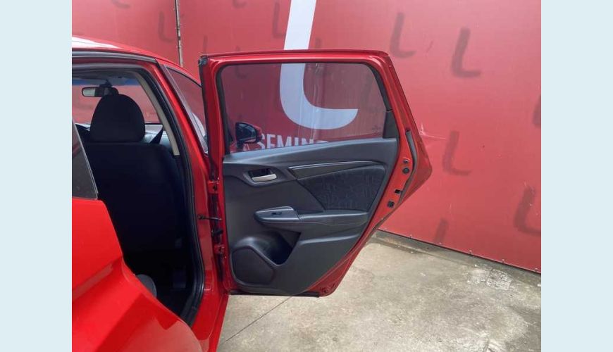 HONDA FIT DX 1.4 (FLEX) - VERMELHO - 2014 Foto 9 (Grande)