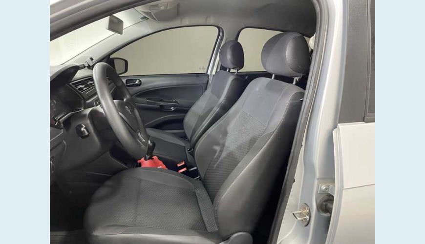 VOLKSWAGEN VOYAGE 1.6 MSI 8V (FLEX) - PRATA - 2021 Foto 9 (Grande)